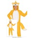 ZORRO KIGURUMIMI FOX INFANTIL
