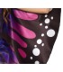 MARIPOSA CON ALAS PURPURA  INFANTIL