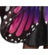 MARIPOSA CON ALAS PURPURA  INFANTIL