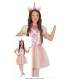 UNICORNIO VESTIDO CON DIADEMA  INFANTIL