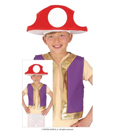 SET (SOMBRERO SETA Y CHALECO)