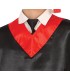 LICENCIADO CUELLO ROJO  UNISEX