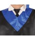 LICENCIADO CUELLO AZUL  UNISEX