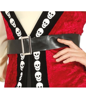 Pirata Terciopelo Mujer