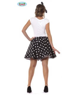 Set Pin Up Negro talla 42-44