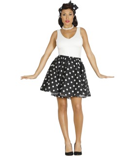 Set Pin Up Negro talla 42-44