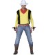 DISFRAZ DE PISTOLERO ADULTO TALLA L 52-54