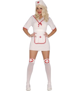DISFRAZ DE ENFERMERA ADULTA