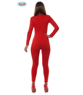 DISFRAZ DE MAILLOT ROJO MUJER