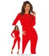 DISFRAZ DE MAILLOT ROJO MUJER