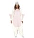 DISFRAZ DE PIJAMA UNICORNIO ROSA ADULTA TALLA L 42-44
