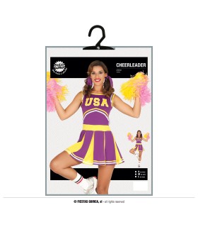 DISFRAZ DE ANIMADORA ADULTA