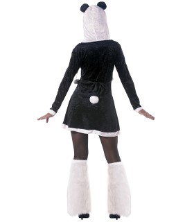 DISFRAZ DE OSITA PANDA ADULTA