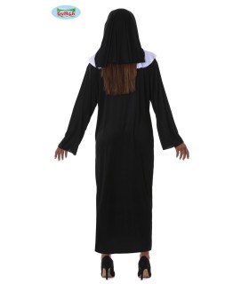DISFRAZ DE MONJA ADULTA