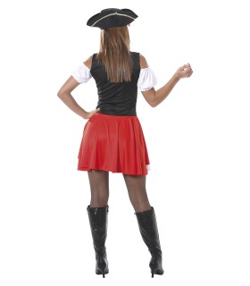 DISFRAZ DE CORSARIA ADULTA