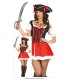 DISFRAZ DE CORSARIA ADULTA