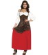 DISFRAZ DE TABERNERA ADULTA