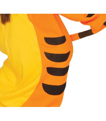 DISFRAZ DE PIJAMA TIGRE ADULTA