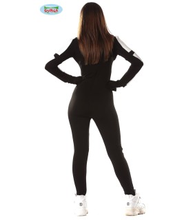 DISFRAZ DE SOLDADO ESPACIAL ADULTA SPANDEX