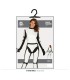 DISFRAZ DE SOLDADO ESPACIAL ADULTA SPANDEX