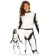 DISFRAZ DE SOLDADO ESPACIAL ADULTA SPANDEX