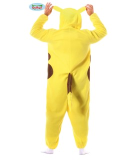 DISFRAZ DE CHINCHILLA ELÉCTRICA ADULTA