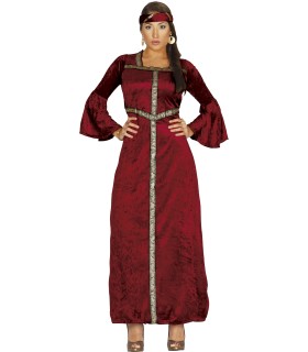 DISFRAZ DE PRINCESA RENACIMIENTO ADULTA