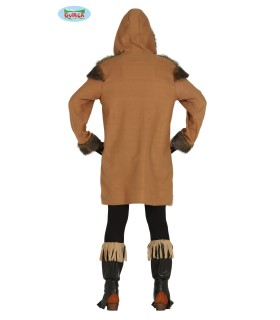 DISFRAZ DE ESQUIMAL ADULTA