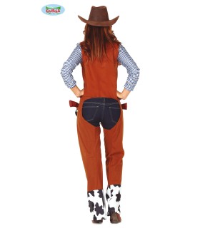 DISFRAZ DE VAQUERA ADULTA