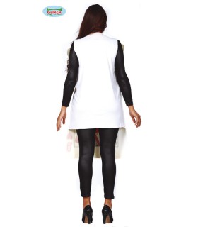 DISFRAZ DE DAMA DE CARTAS ADULTA TALLA L 42-44