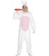 DISFRAZ DE PIJAMA CONEJITO ADULTA TALLA L 42-44
