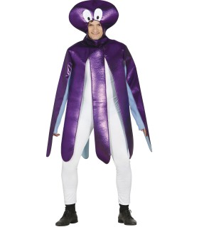 DISFRAZ DE PULPO ADULTA TALLA L 42-44