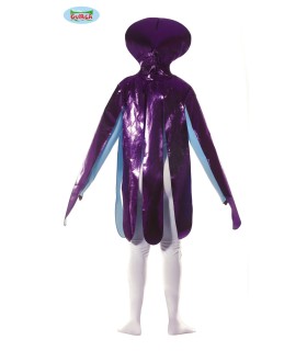 DISFRAZ DE PULPO ADULTA TALLA L 42-44