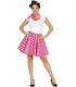 DISFRAZ DE SET PIN UP ROSA ADULTA TALLA L 42-44
