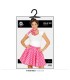 DISFRAZ DE SET PIN UP ROSA ADULTA TALLA L 42-44
