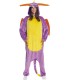 DISFRAZ DE PIJAMA DRAGÓN ADULTA TALLA L 42-44