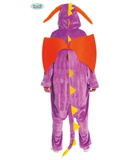 DISFRAZ DE PIJAMA DRAGÓN ADULTA TALLA L 42-44