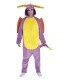 DISFRAZ DE PIJAMA DRAGÓN ADULTA TALLA L 42-44