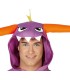 DISFRAZ DE PIJAMA DRAGÓN ADULTA TALLA L 42-44