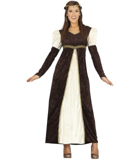 DISFRAZ DE PRINCESA ADULTA TALLA L 42-44