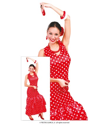 DISFRAZ DE FLAMENCA ADULTA
