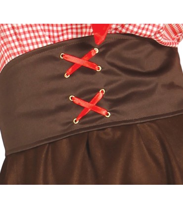 DISFRAZ DE COWGIRL ADULTA