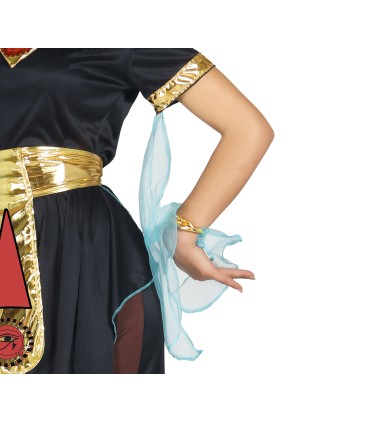DISFRAZ DE CLEOPATRA NEGRA ADULTA