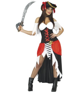 DISFRAZ DE BUCANERA ADULTA