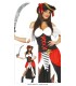 DISFRAZ DE BUCANERA ADULTA