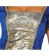 DISFRAZ DE MARQUESA AZUL ADULTA