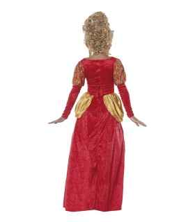 DISFRAZ DE CONDESA ADULTA