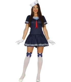 DISFRAZ DE MARINERA ADULTA