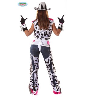 DISFRAZ DE COWGIRL RODEO ADULTA