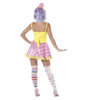 DISFRAZ DE PAYASA ADULTA